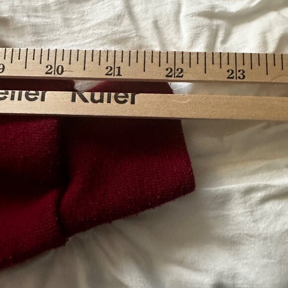 Vintage Discus Athletic Large Red Crewneck Sweatshirt Made In USA - Picture 9 of 9